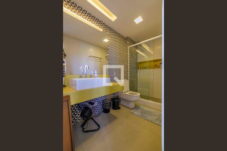 Apartamento para alugar com 136m², 1 quarto e 2 vagas Apartamento para alugar com 136m², 1 quarto e 2 vagasBanheiro Social