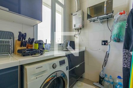 Apartamento para alugar com 136m², 1 quarto e 2 vagas Apartamento para alugar com 136m², 1 quarto e 2 vagasÁrea de Serviço