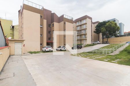 Apartamento para alugar com 54m², 2 quartos e 1 vagaFachada do bloco