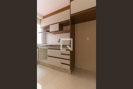 Cozinha de apartamento para alugar com 2 quartos, 54m² em Vila Perracini, Poá