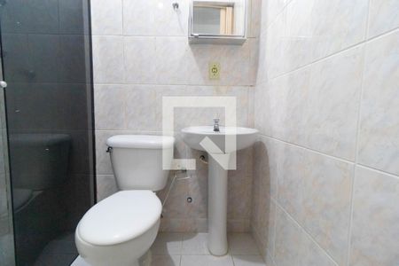 Studio para alugar com 30m², 1 quarto e 1 vaga Studio para alugar com 30m², 1 quarto e 1 vagaBanheiro