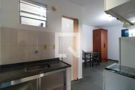 Kitnet de kitnet/studio para alugar com 1 quarto, 30m² em Jardim Santa Genebra Ii (barao Geraldo), Campinas