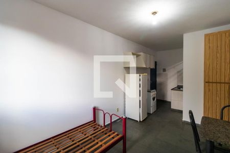 Kitnet de kitnet/studio para alugar com 1 quarto, 30m² em Jardim Santa Genebra Ii (barao Geraldo), Campinas