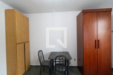 Kitnet de kitnet/studio para alugar com 1 quarto, 30m² em Jardim Santa Genebra Ii (barao Geraldo), Campinas