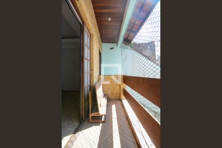 Varanda da Sala de casa à venda com 3 quartos, 200m² em Montanhão, São Bernardo do Campo