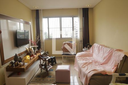 Sala de apartamento à venda com 3 quartos, 90m² em Vila Clementino, São Paulo