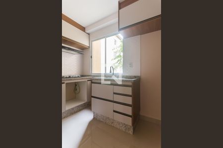 Cozinha de apartamento para alugar com 2 quartos, 54m² em Vila Perracini, Poá