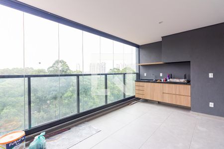 Varanda gourmet de apartamento para alugar com 3 quartos, 150m² em Vila Yara, Osasco