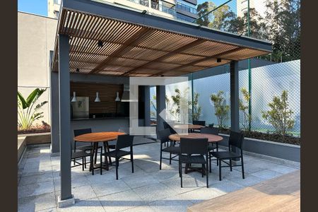 Apartamento para alugar com 150m², 3 quartos e 3 vagasÁrea comum - Churrasqueira