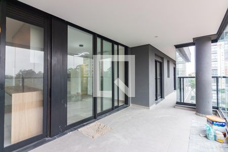 Varanda gourmet de apartamento para alugar com 3 quartos, 150m² em Vila Yara, Osasco