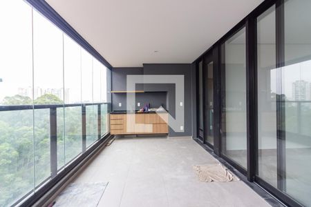 Varanda gourmet de apartamento para alugar com 3 quartos, 150m² em Vila Yara, Osasco