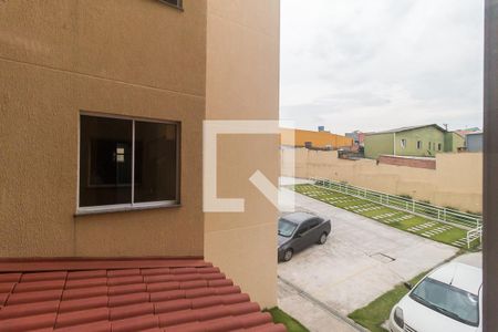Vista da Cozinha de apartamento para alugar com 2 quartos, 54m² em Vila Perracini, Poá
