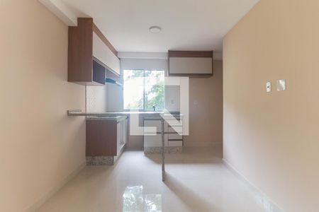 Sala/Cozinha de apartamento para alugar com 2 quartos, 54m² em Vila Perracini, Poá