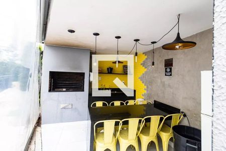 Apartamento à venda com 29m², 1 quarto e sem vaga Apartamento à venda com 29m², 1 quarto e sem vagaÁrea comum - Churrasqueira