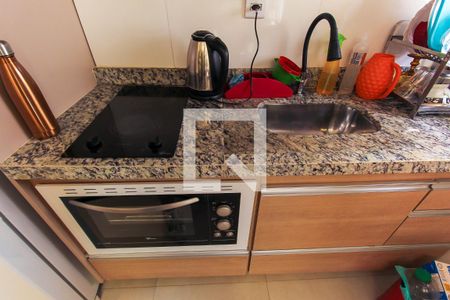 Apartamento à venda com 29m², 1 quarto e sem vaga Apartamento à venda com 29m², 1 quarto e sem vagaCozinha