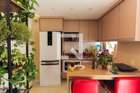 Apartamento à venda com 29m², 1 quarto e sem vaga Apartamento à venda com 29m², 1 quarto e sem vagaCozinha