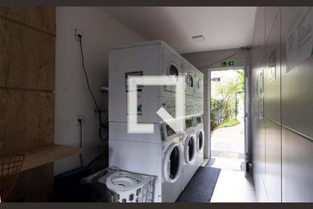 Apartamento à venda com 29m², 1 quarto e sem vaga Apartamento à venda com 29m², 1 quarto e sem vagaLavanderia