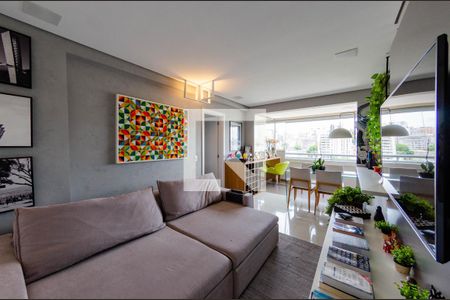 Apartamento à venda com 82m², 2 quartos e 2 vagas Apartamento à venda com 82m², 2 quartos e 2 vagasSala