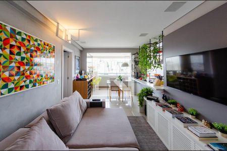 Apartamento à venda com 82m², 2 quartos e 2 vagas Apartamento à venda com 82m², 2 quartos e 2 vagasSala