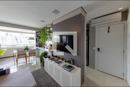 Apartamento à venda com 82m², 2 quartos e 2 vagas Apartamento à venda com 82m², 2 quartos e 2 vagasSala