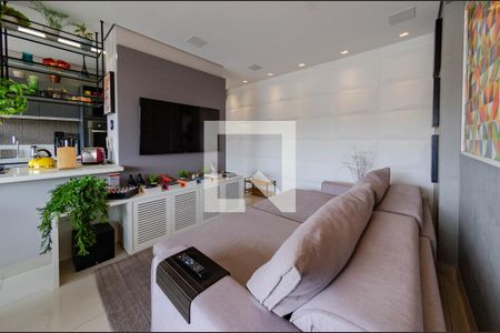 Apartamento à venda com 82m², 2 quartos e 2 vagas Apartamento à venda com 82m², 2 quartos e 2 vagasSala