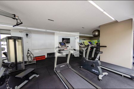 Apartamento à venda com 82m², 2 quartos e 2 vagas Apartamento à venda com 82m², 2 quartos e 2 vagasAcademia