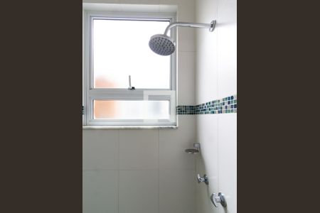 Detalhe do banheiro da suíte  de apartamento para alugar com 1 quarto, 40m² em Leblon, Rio de Janeiro