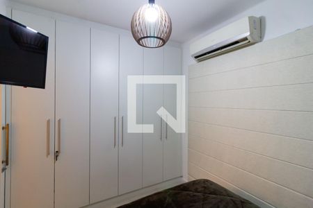 Detalhe da suíte de apartamento para alugar com 1 quarto, 40m² em Leblon, Rio de Janeiro