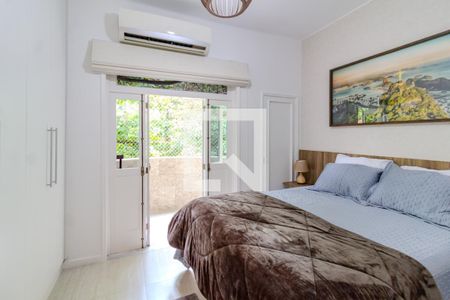 Detalhe da suíte  de apartamento para alugar com 1 quarto, 40m² em Leblon, Rio de Janeiro