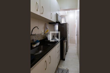 Apartamento para alugar com 40m², 1 quarto e 1 vagaCozinha 