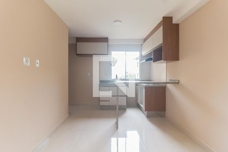 Sala/Cozinha de apartamento para alugar com 2 quartos, 54m² em Vila Perracini, Poá