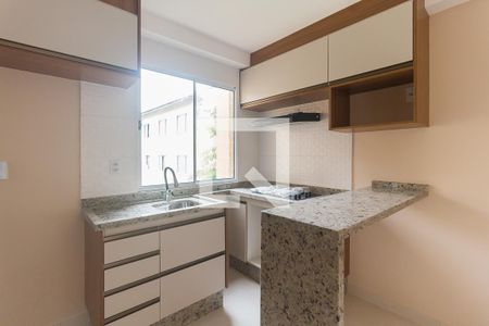 Sala/Cozinha de apartamento para alugar com 2 quartos, 54m² em Vila Perracini, Poá