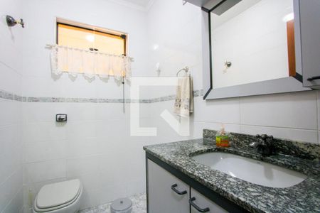 Lavabo de casa à venda com 3 quartos, 203m² em Centreville, Santo André