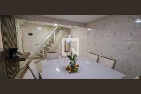Sala de Jantar de casa à venda com 3 quartos, 60m² em Bandeiras, Osasco