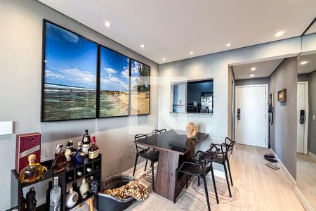 Sala de Jantar de apartamento à venda com 2 quartos, 60m² em Mooca, São Paulo