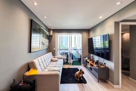 Sala de apartamento à venda com 2 quartos, 60m² em Mooca, São Paulo