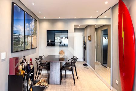 Sala de Jantar de apartamento à venda com 2 quartos, 60m² em Mooca, São Paulo