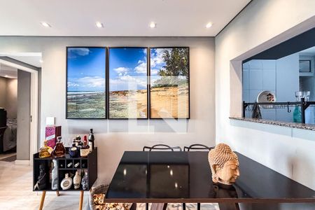 Sala de Jantar de apartamento à venda com 2 quartos, 60m² em Mooca, São Paulo