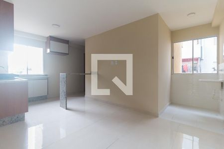Sala/Cozinha de apartamento para alugar com 2 quartos, 54m² em Vila Perracini, Poá