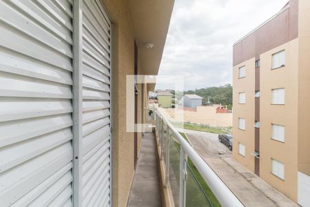 Apartamento para alugar com 54m², 2 quartos e 1 vagaSacada dos Quartos 1 e 2