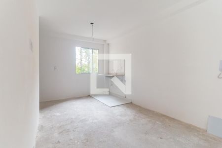 Sala/Cozinha de apartamento para alugar com 2 quartos, 54m² em Vila Perracini, Poá