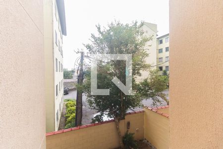 Vista da Cozinha de apartamento para alugar com 2 quartos, 54m² em Vila Perracini, Poá