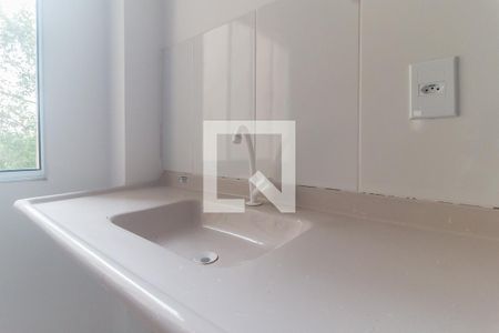 Cozinha de apartamento para alugar com 2 quartos, 54m² em Vila Perracini, Poá