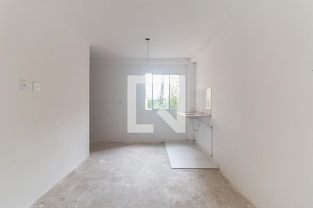 Sala/Cozinha de apartamento para alugar com 2 quartos, 54m² em Vila Perracini, Poá