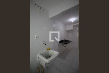 Área de Serviço de apartamento para alugar com 2 quartos, 55m² em Vila Aurora (zona Norte), São Paulo