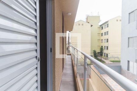 Apartamento para alugar com 54m², 2 quartos e 1 vagaSacada dos Quartos 1 e 2