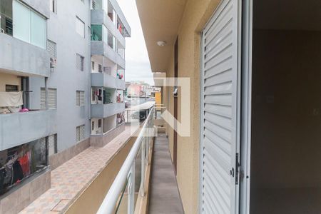 Apartamento para alugar com 54m², 2 quartos e 1 vagaSacada dos Quartos 1 e 2