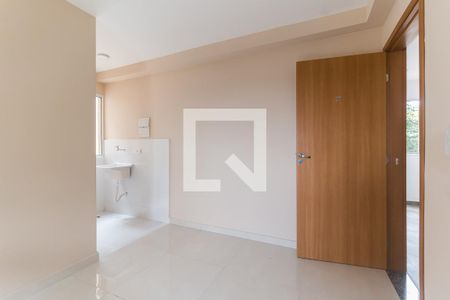 Sala/Cozinha de apartamento para alugar com 2 quartos, 54m² em Vila Perracini, Poá