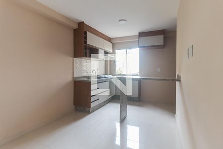 Sala/Cozinha de apartamento para alugar com 2 quartos, 54m² em Vila Perracini, Poá