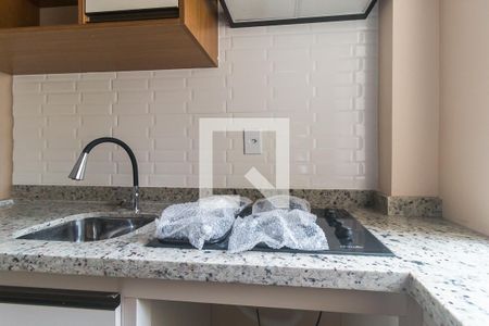 Cozinha de apartamento para alugar com 2 quartos, 54m² em Vila Perracini, Poá